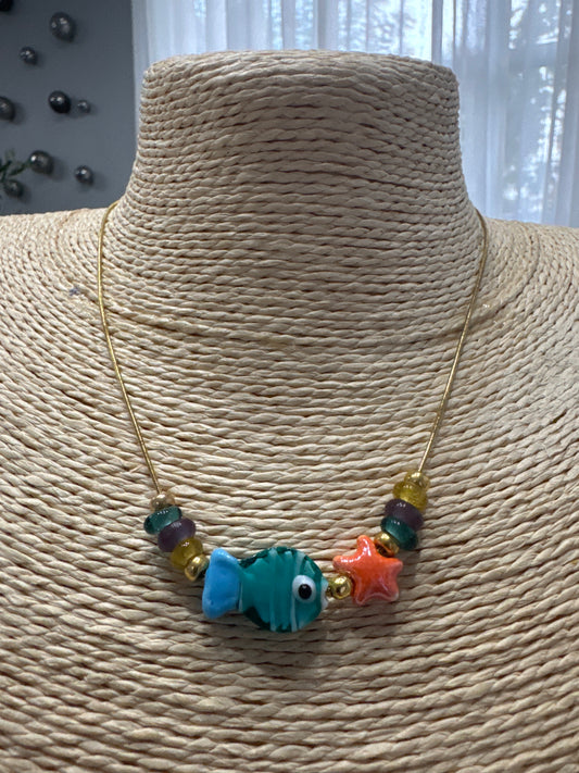 Fish Necklace