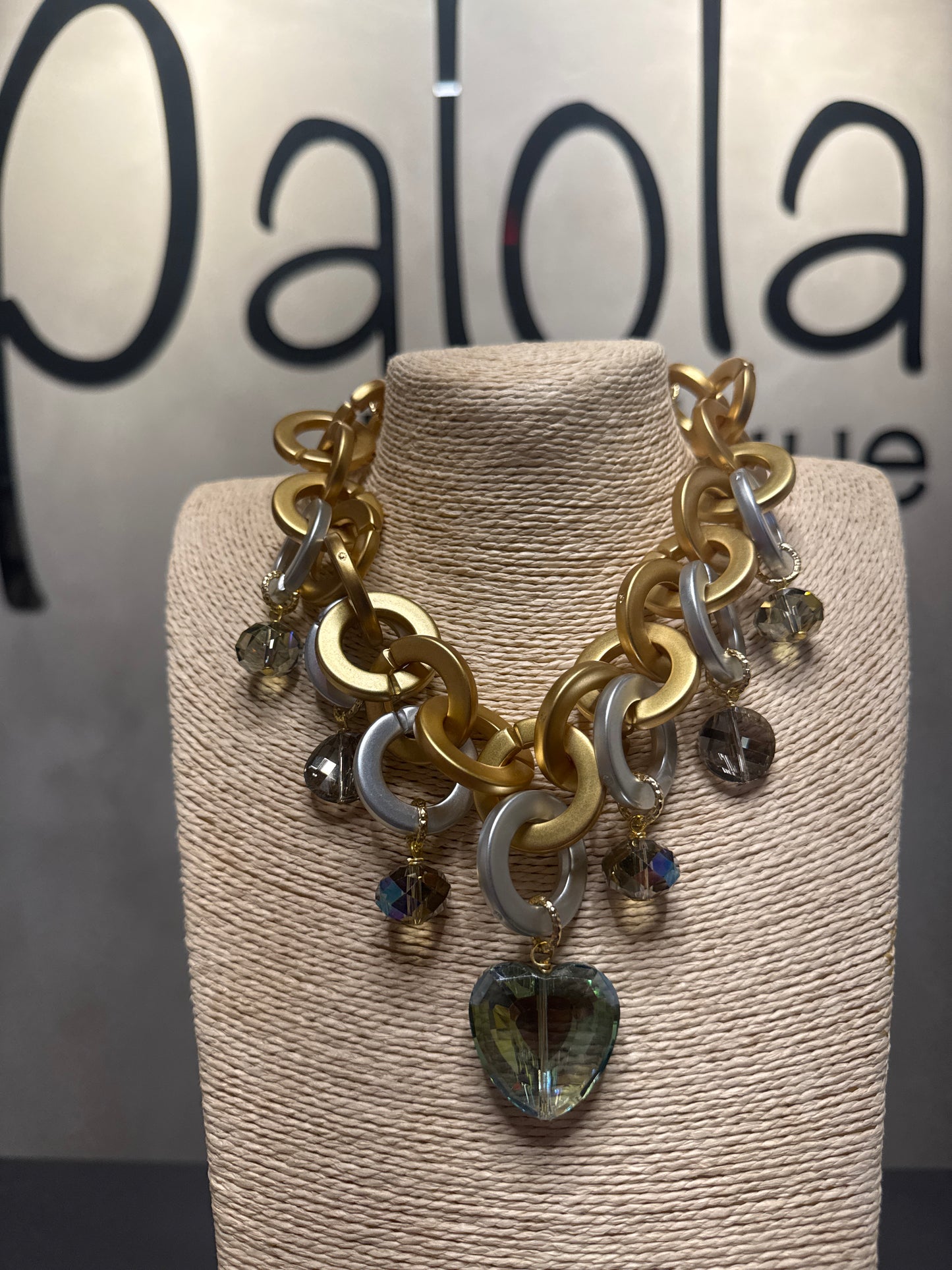Collar de Corazón