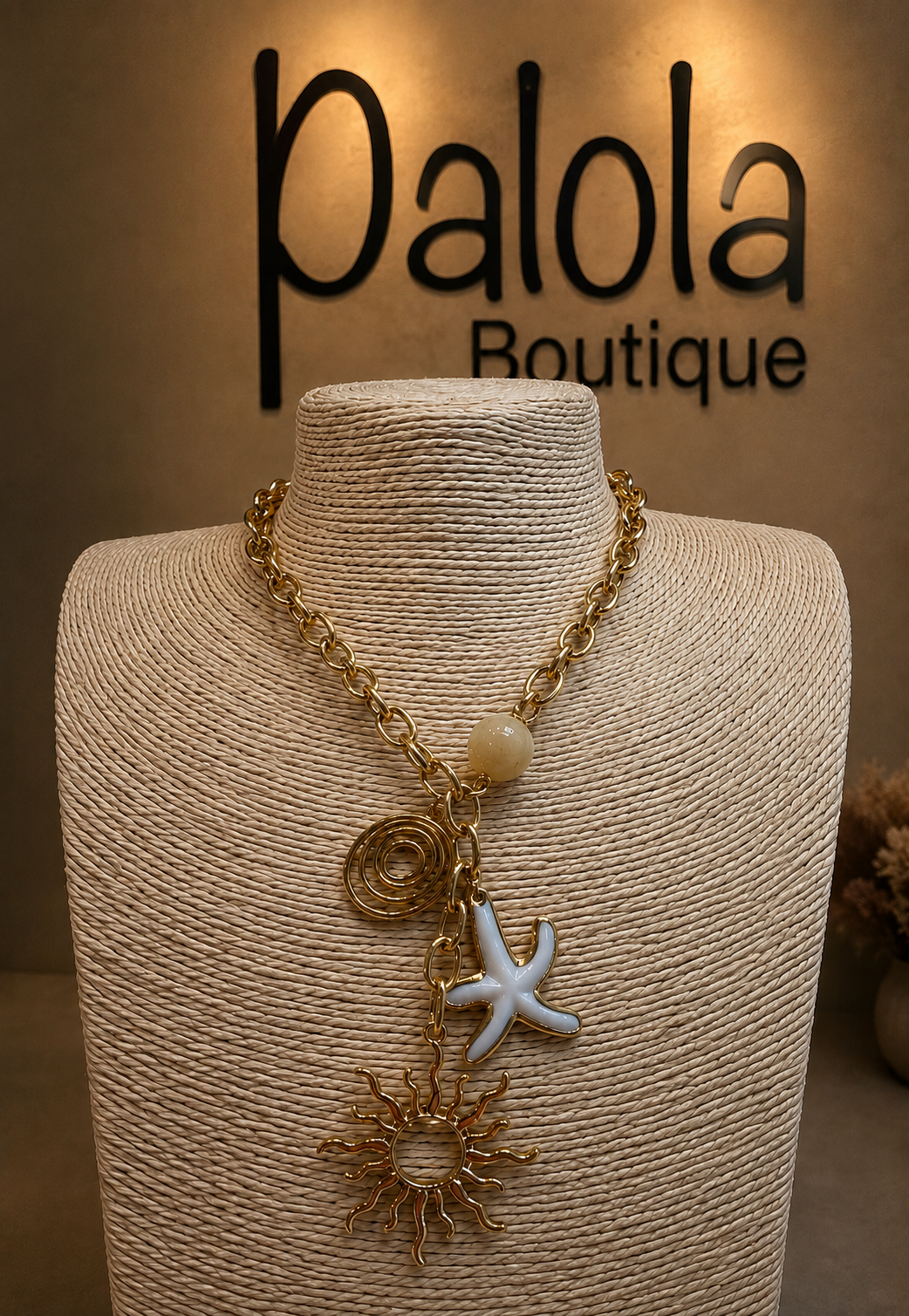 Sun Necklace
