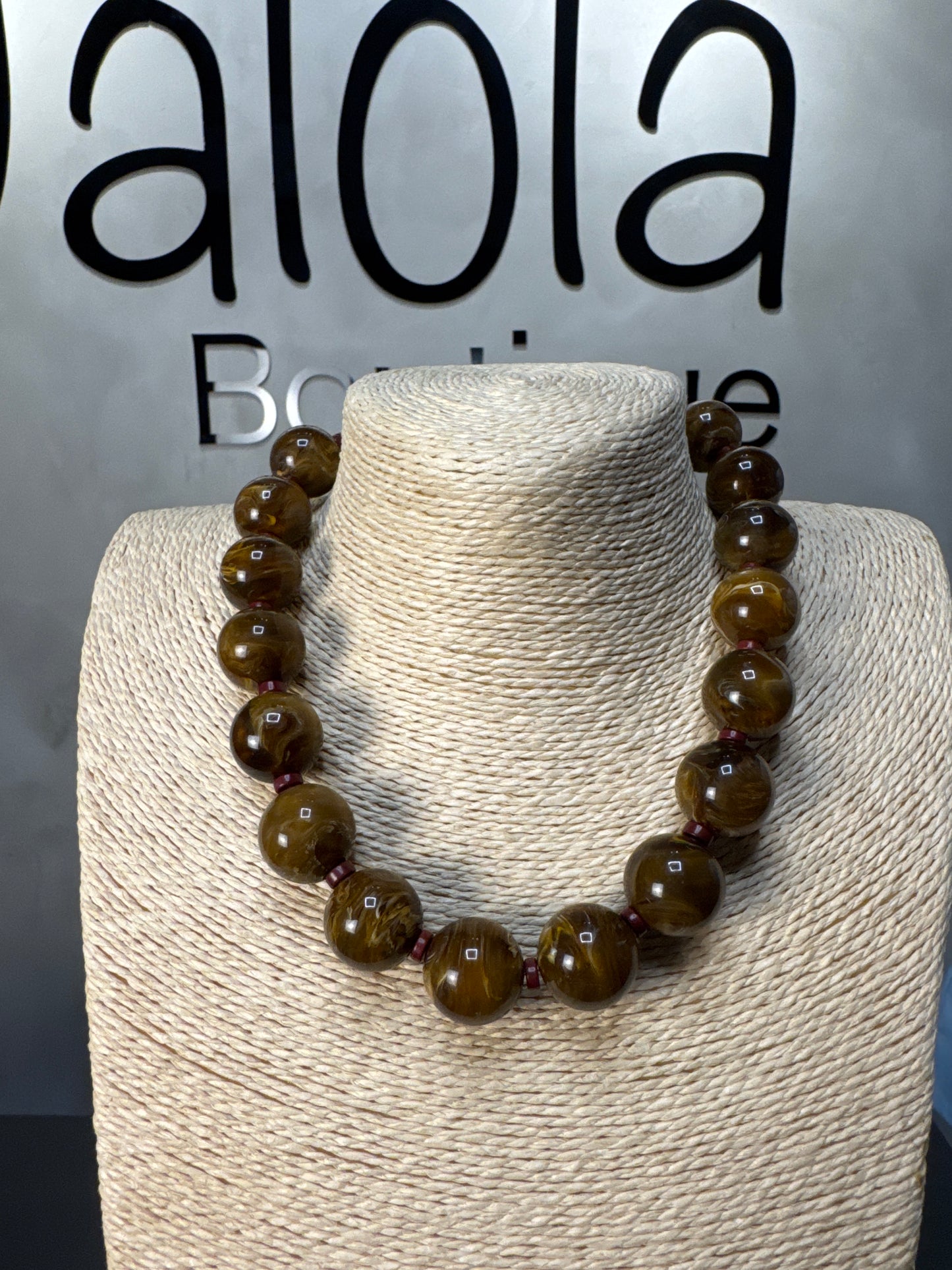 Choco Necklace
