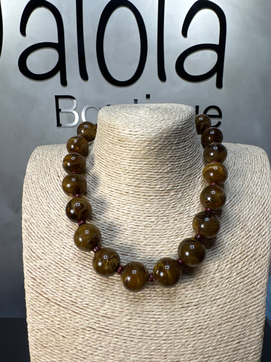 Choco Necklace