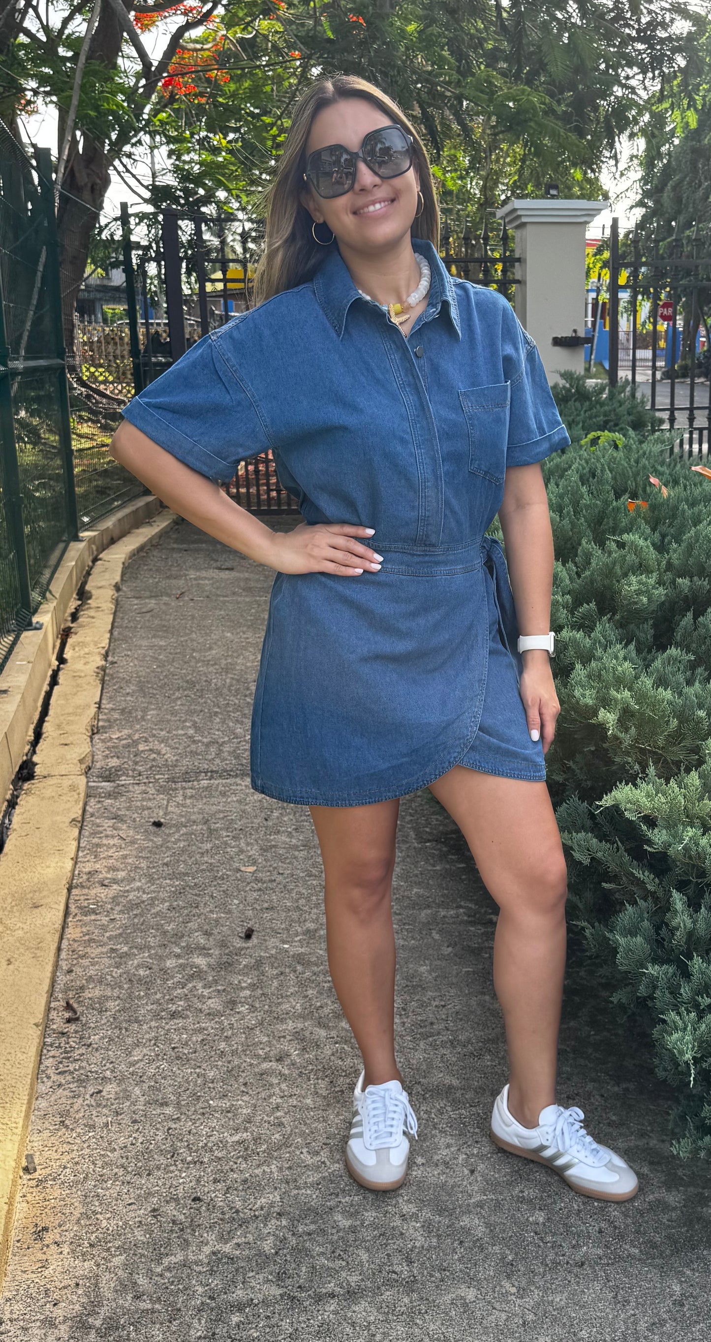 Denim Dress