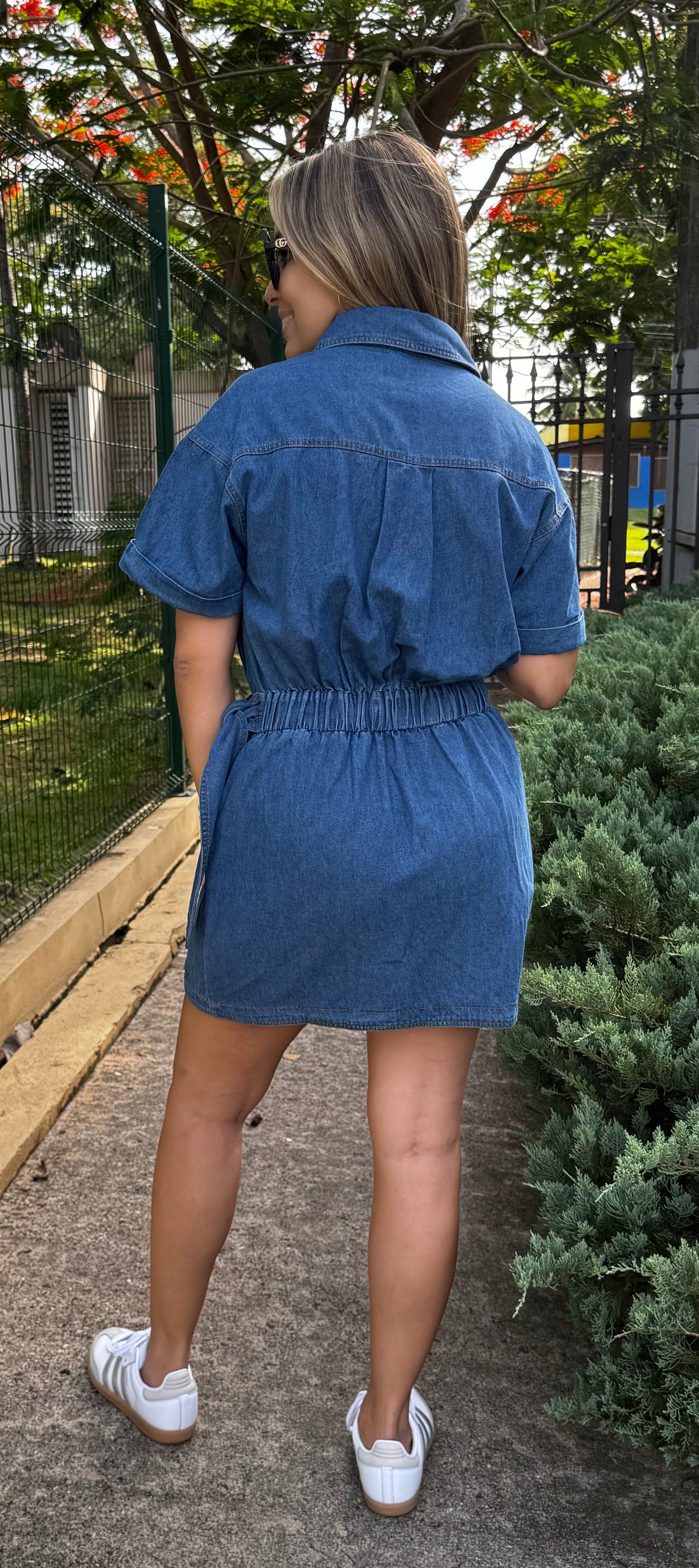 Denim Dress