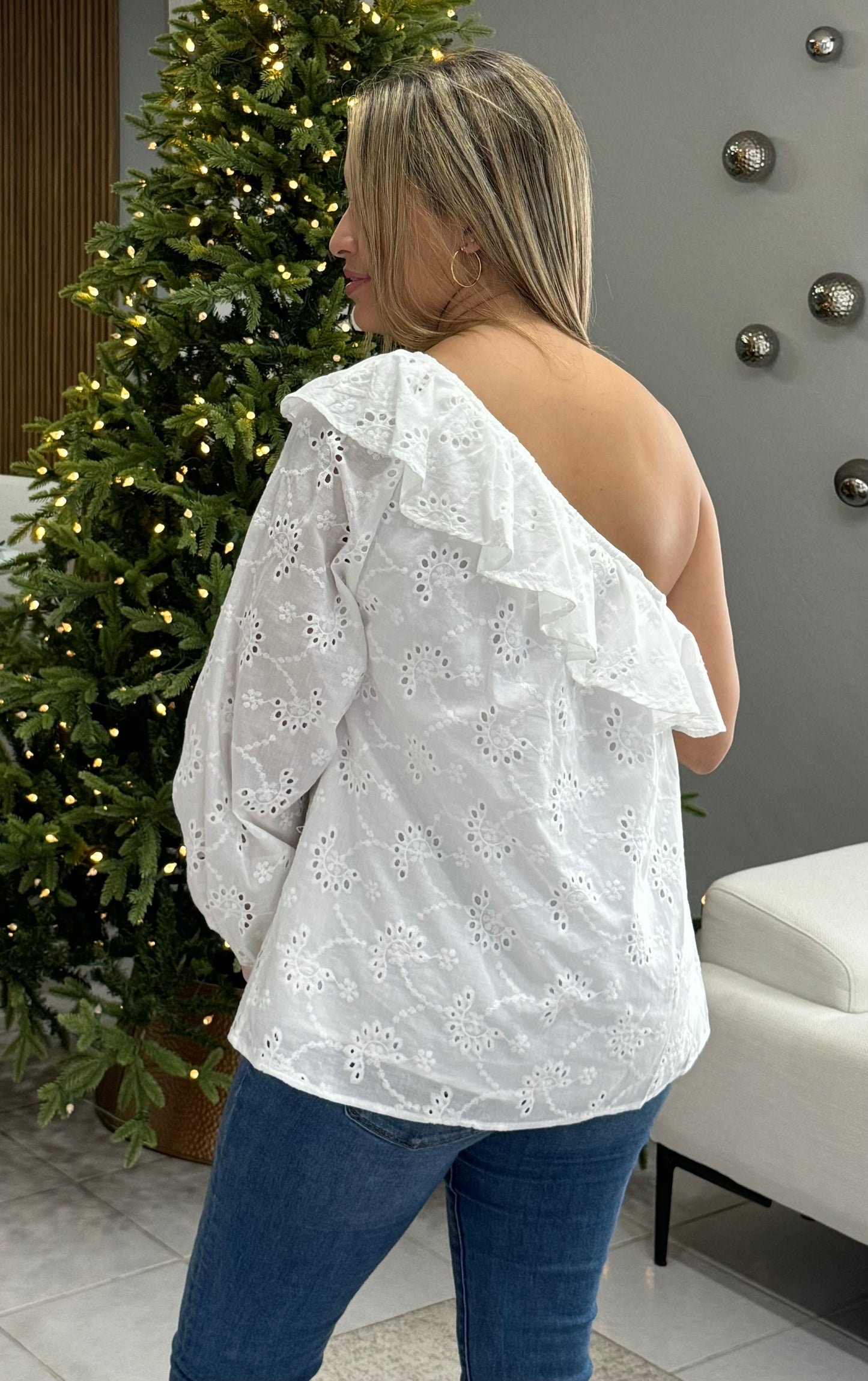 One shoulder Blouse