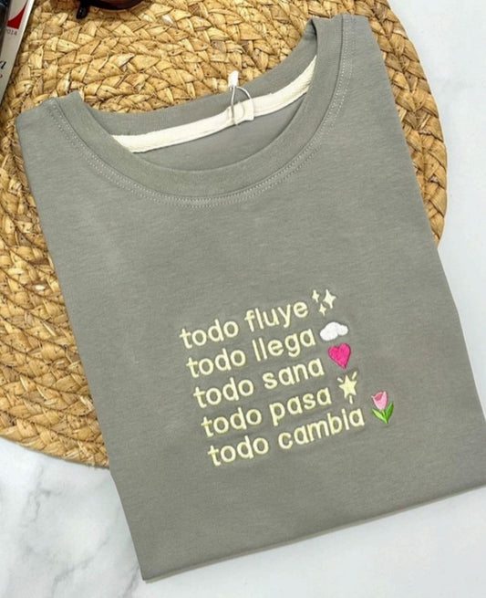Todo Fluye Tshirt
