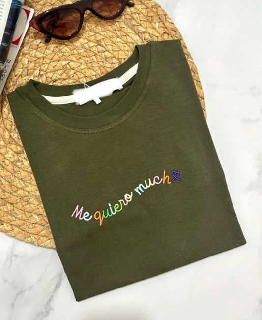 Me quiero mucho Tshirt