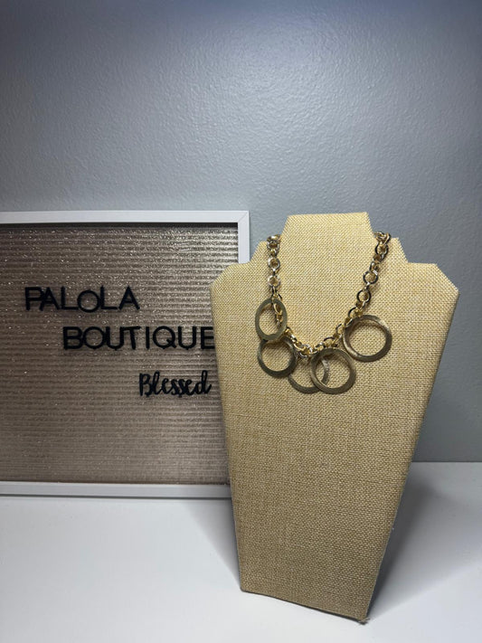 Circle Necklace