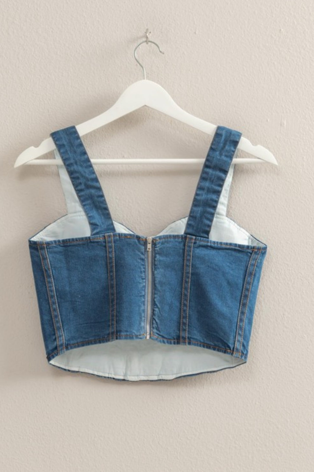 Denim Top
