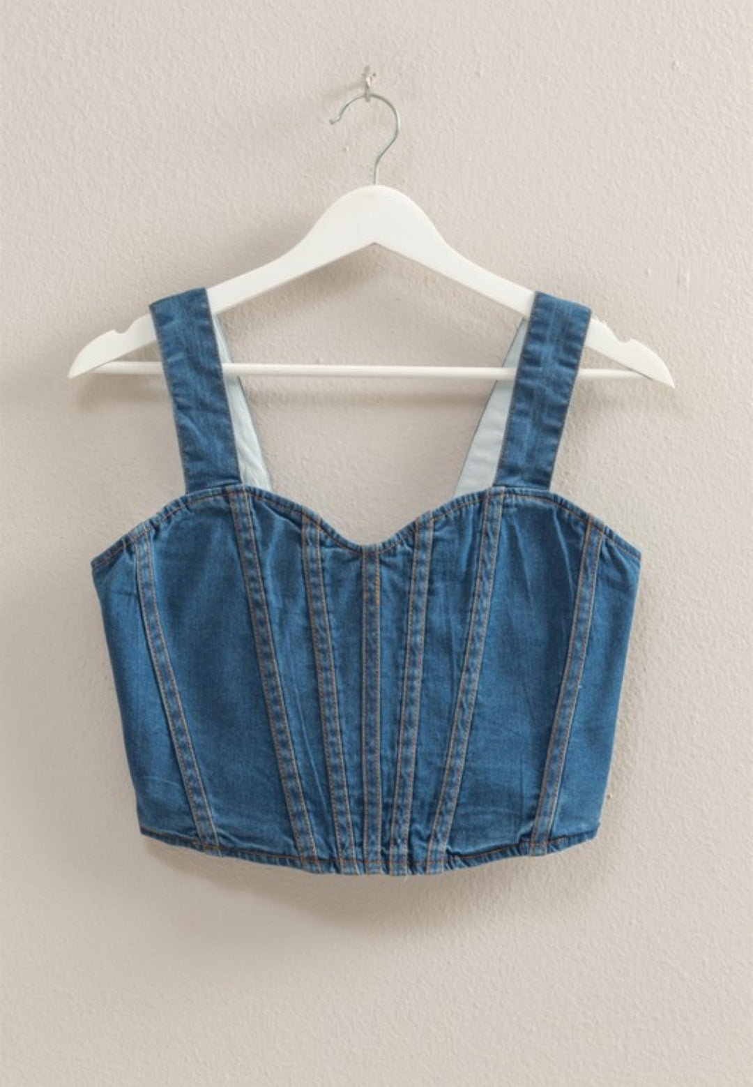 Denim Top