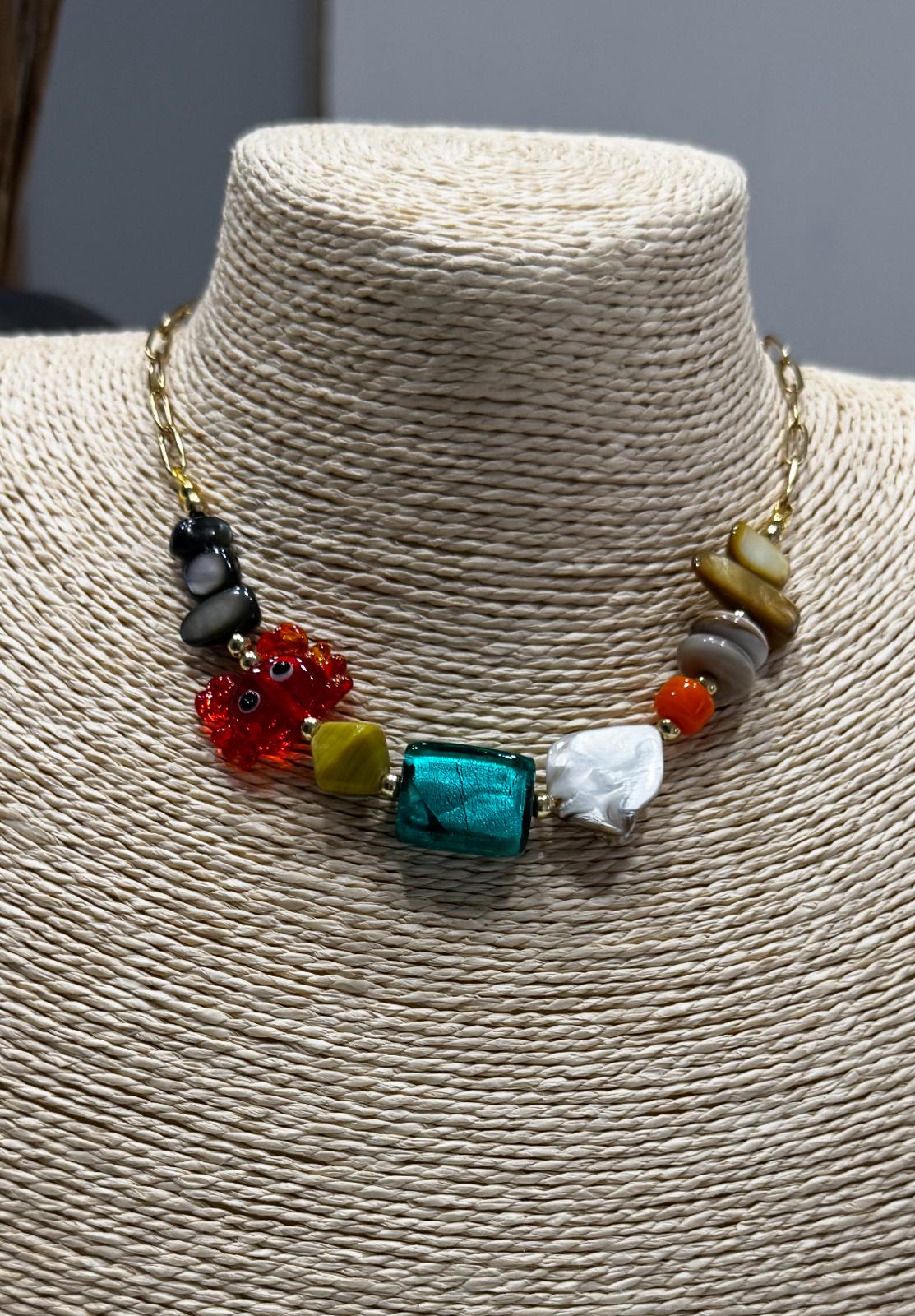 Cangrejo Necklace