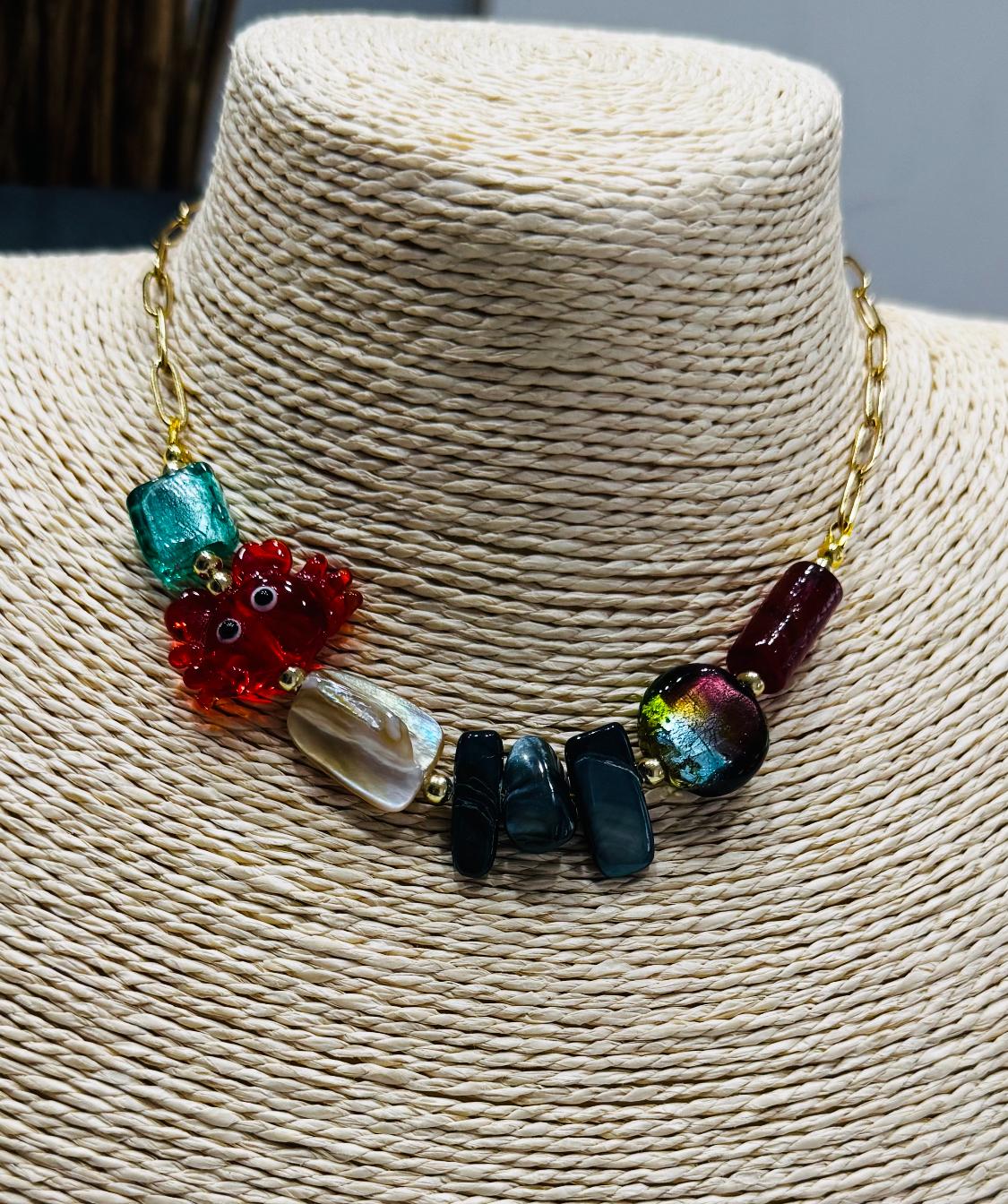 Cangrejo Necklace