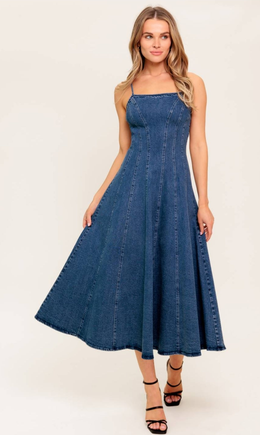 Denim Dress