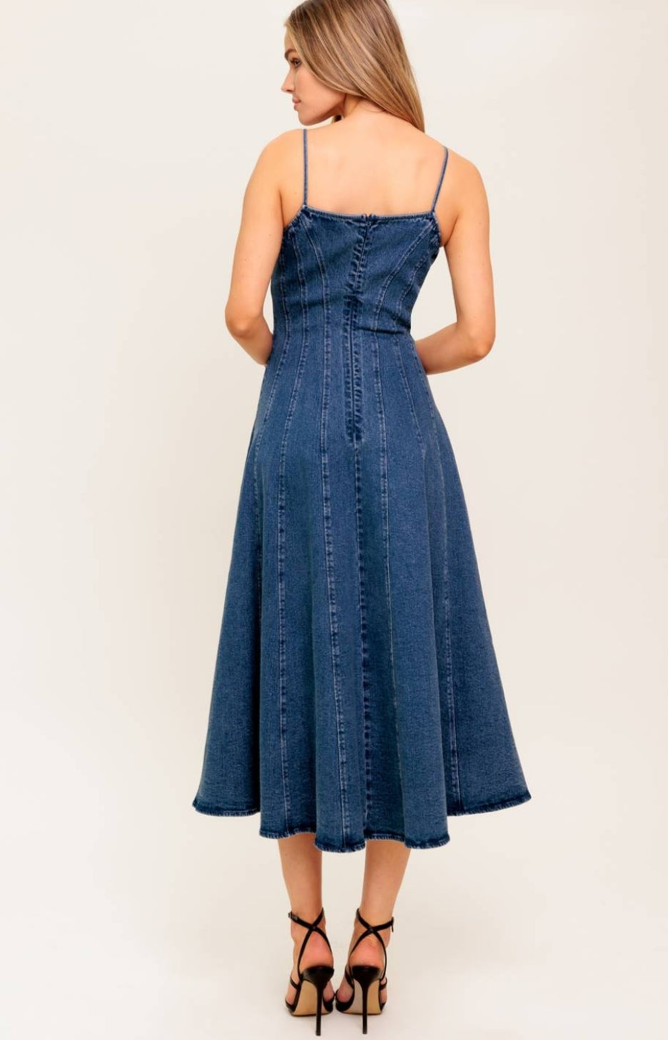 Denim Dress