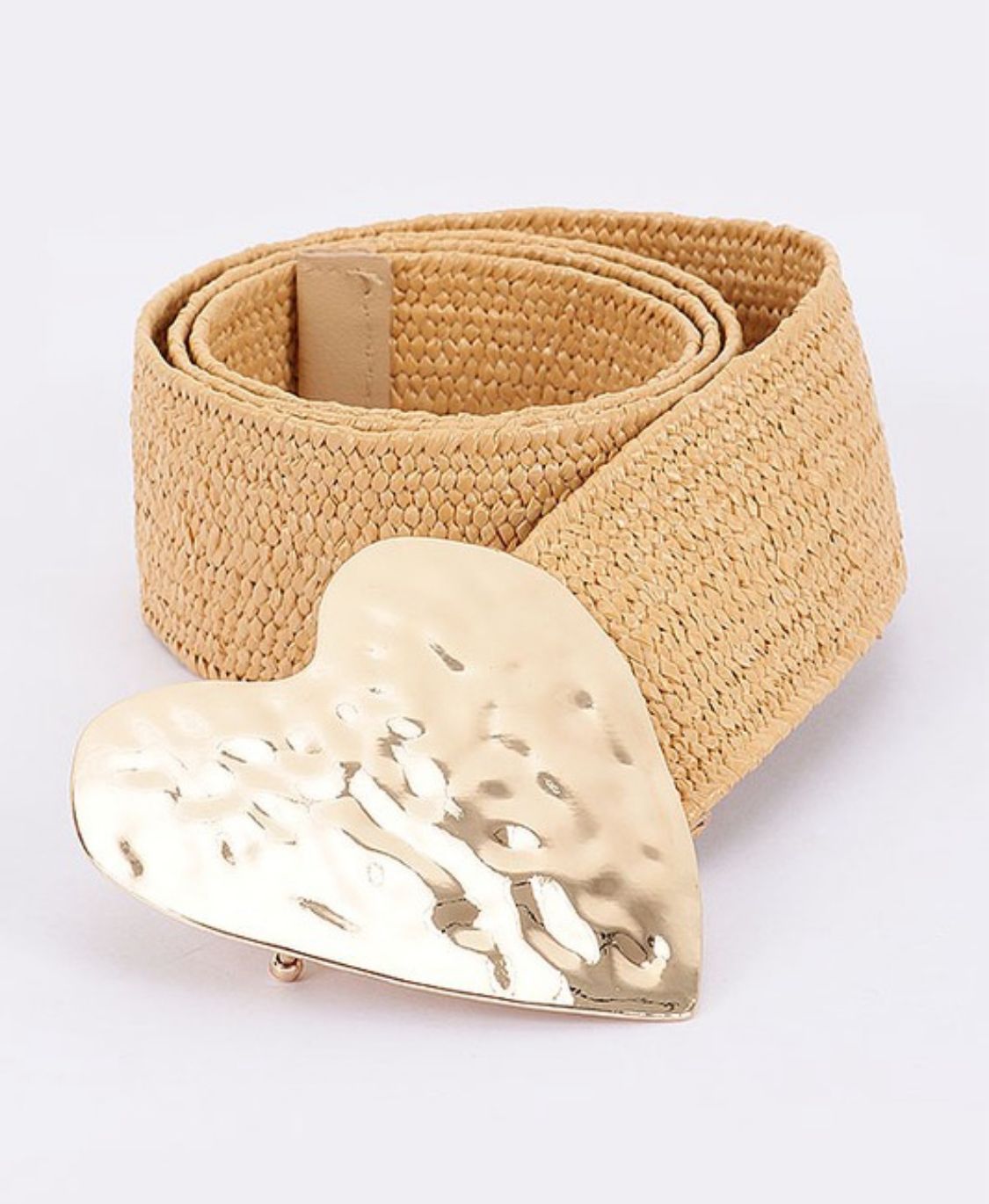 Heart Gold Belt