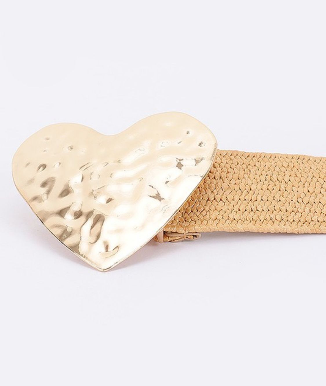 Heart Gold Belt