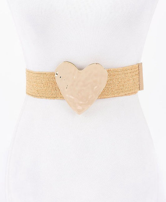 Heart Gold Belt