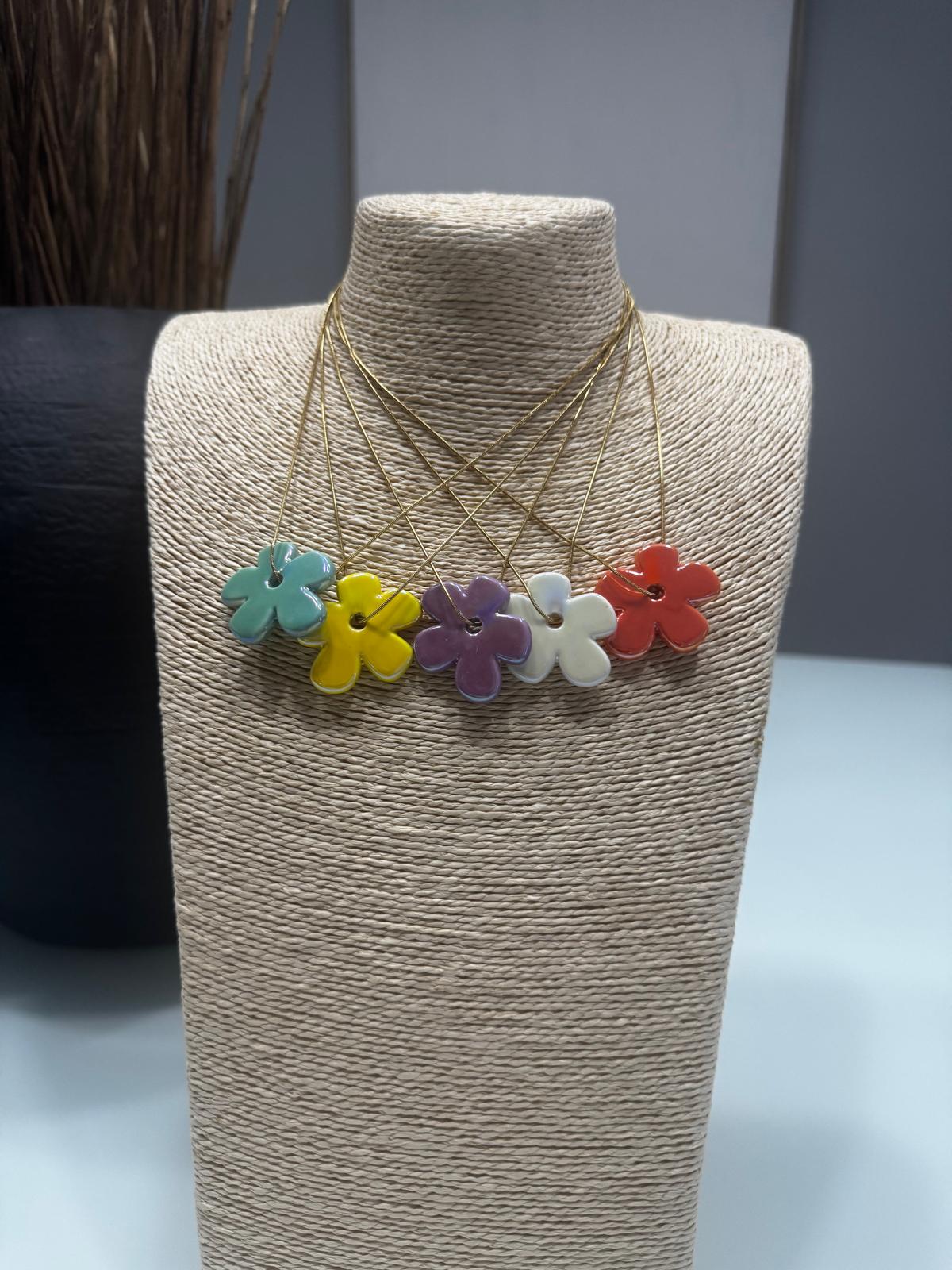 Flor Necklace