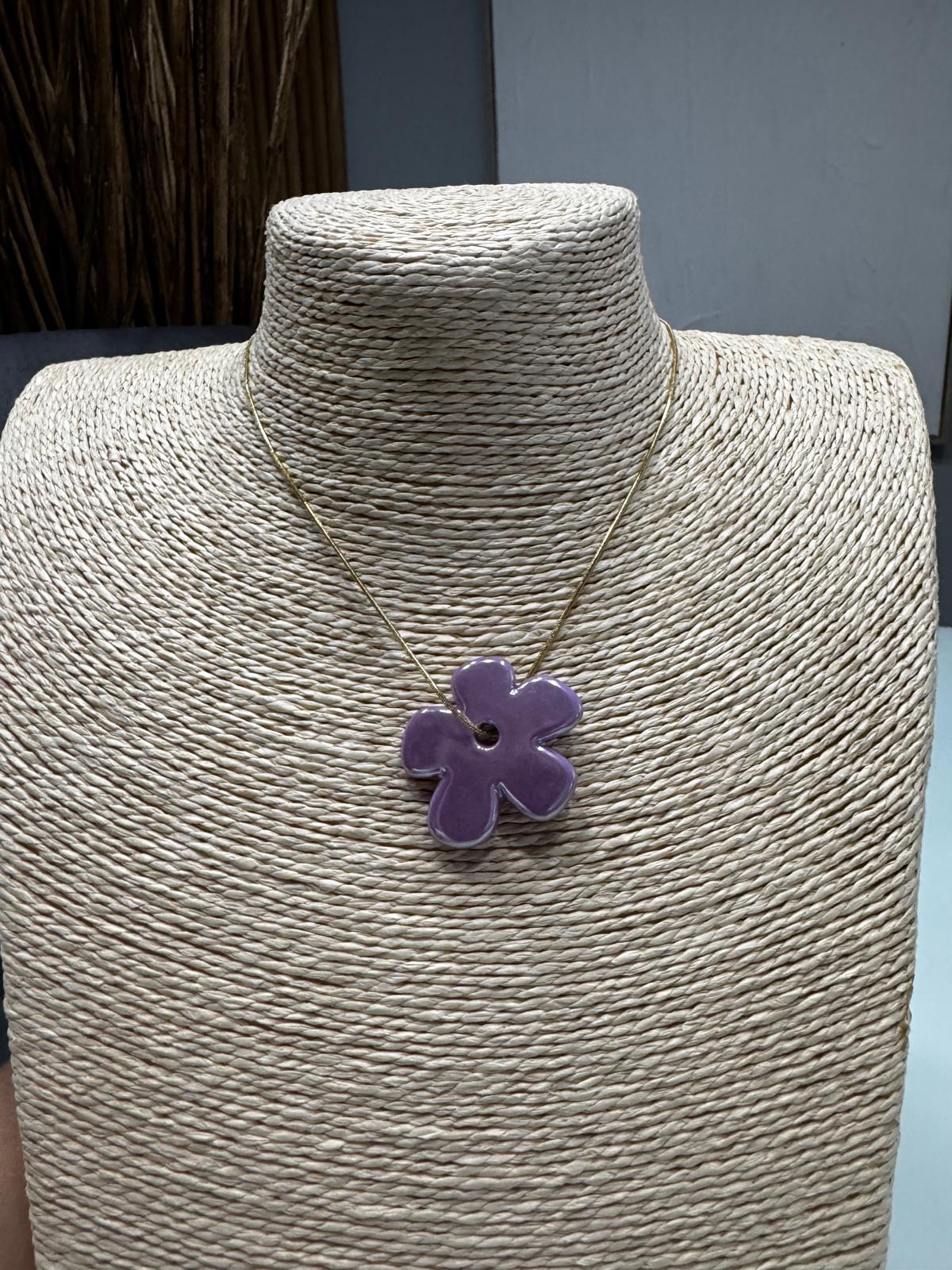 Flor Necklace