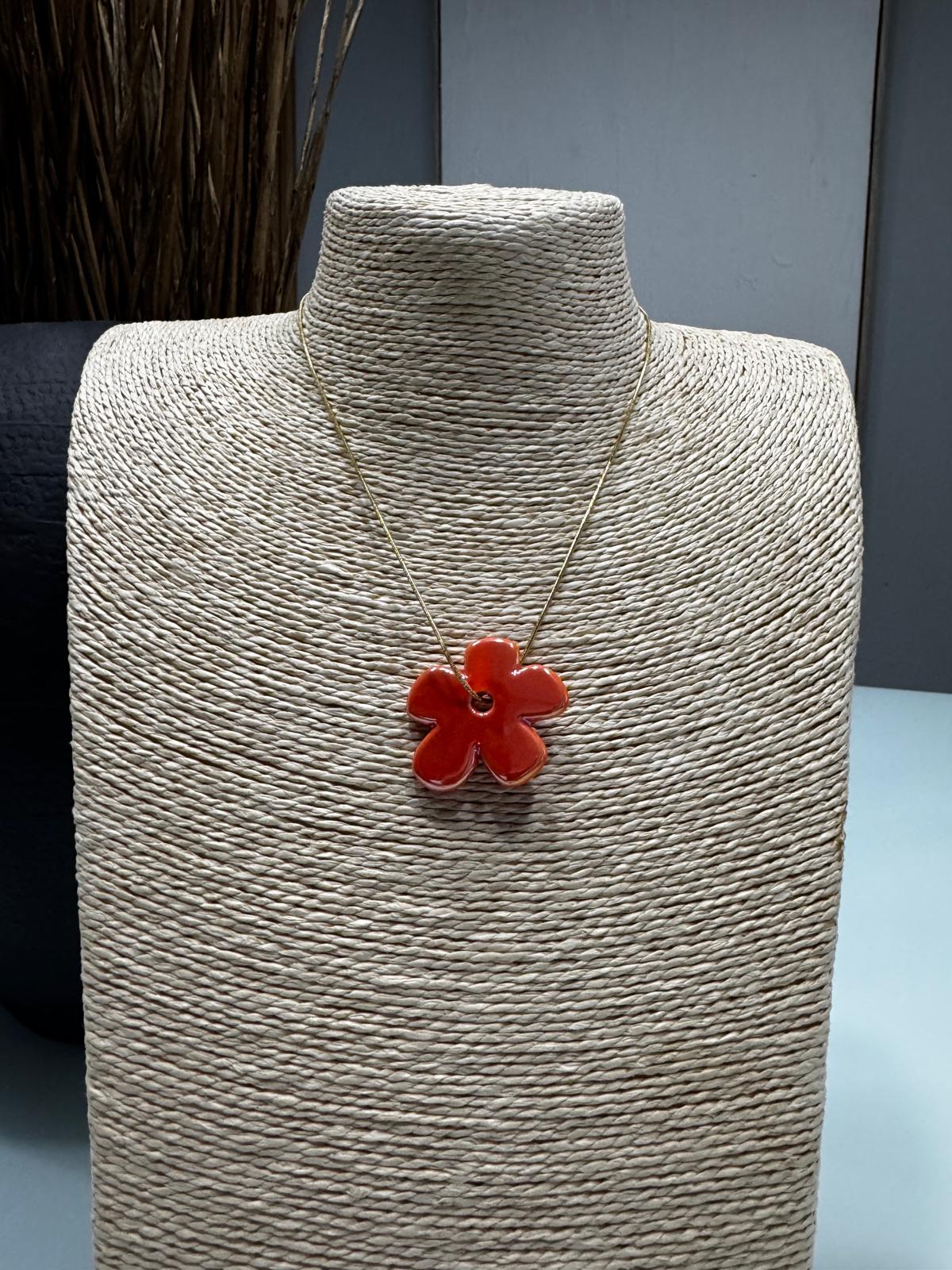 Flor Necklace