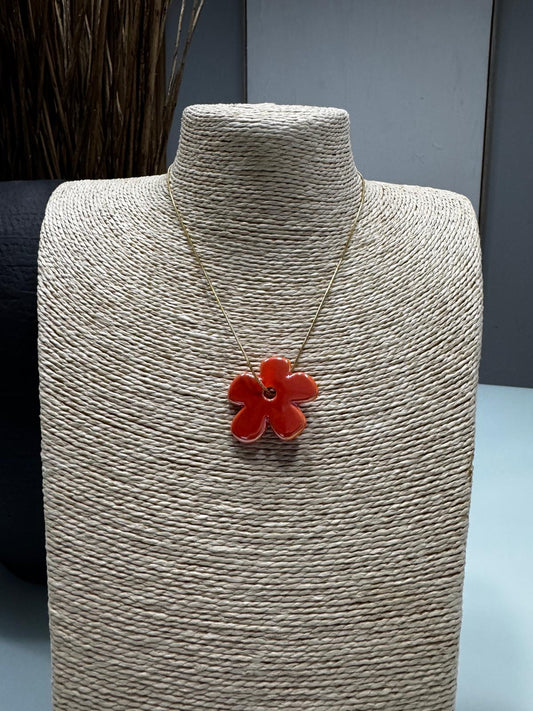 Flor Necklace