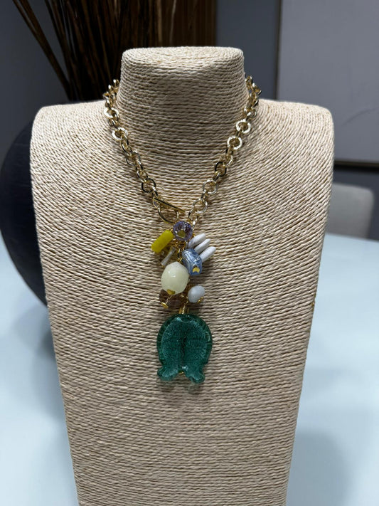 Mile Necklace