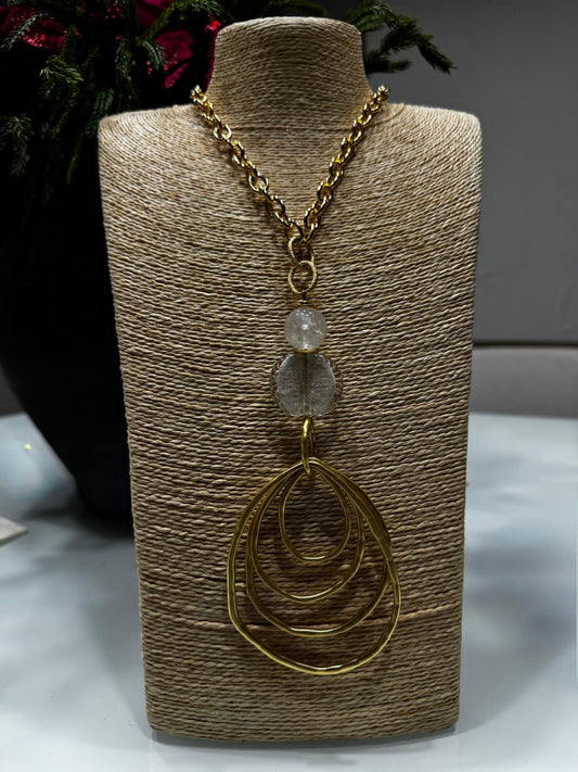 Circle Necklace