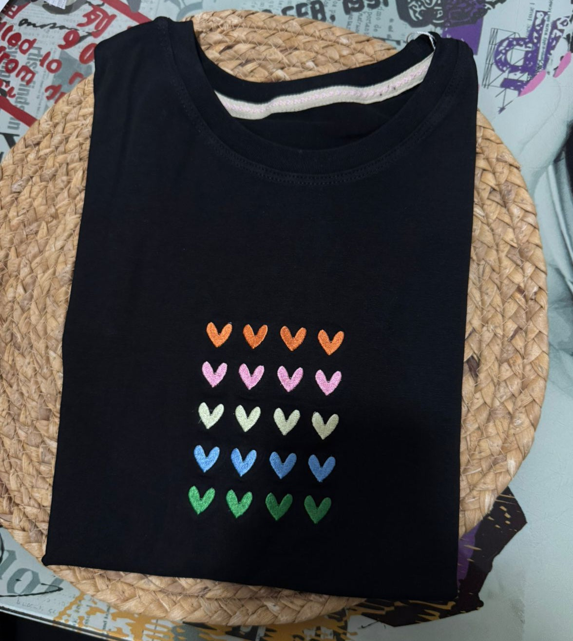Heart Tshirt