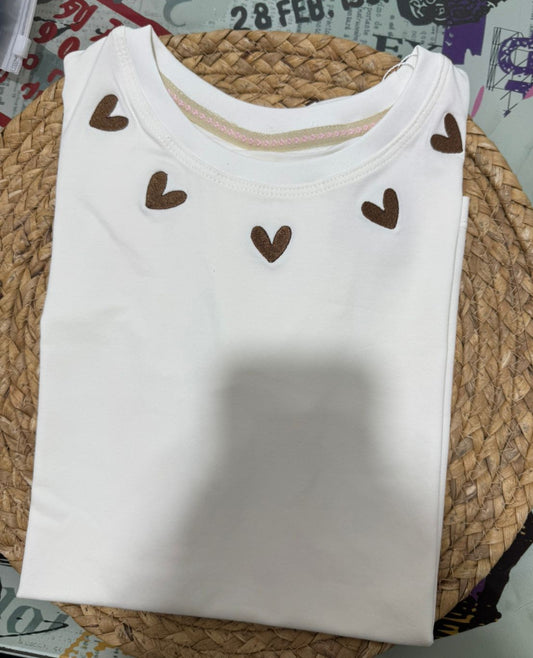 Heart Tshirt