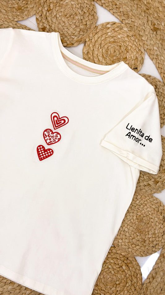 Llenita de Amor Tshirt