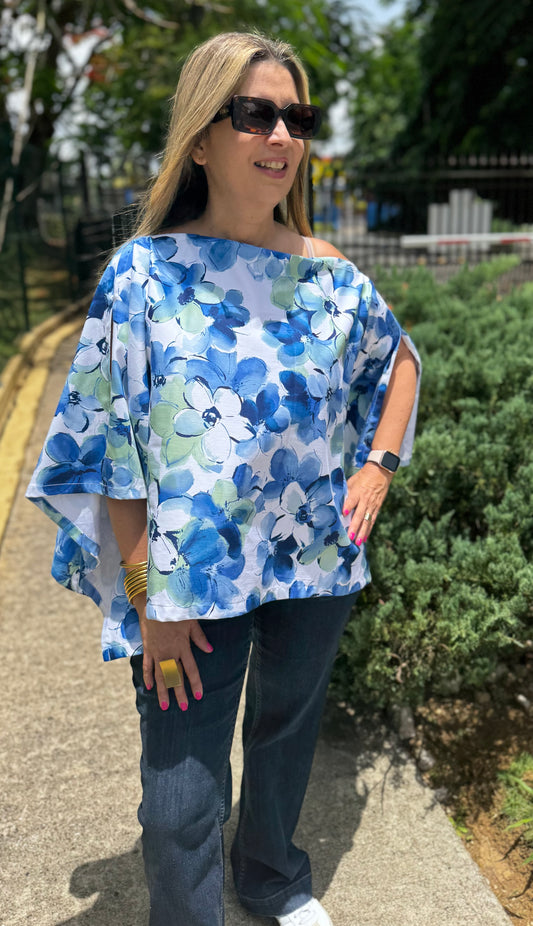 Poncho Blouse