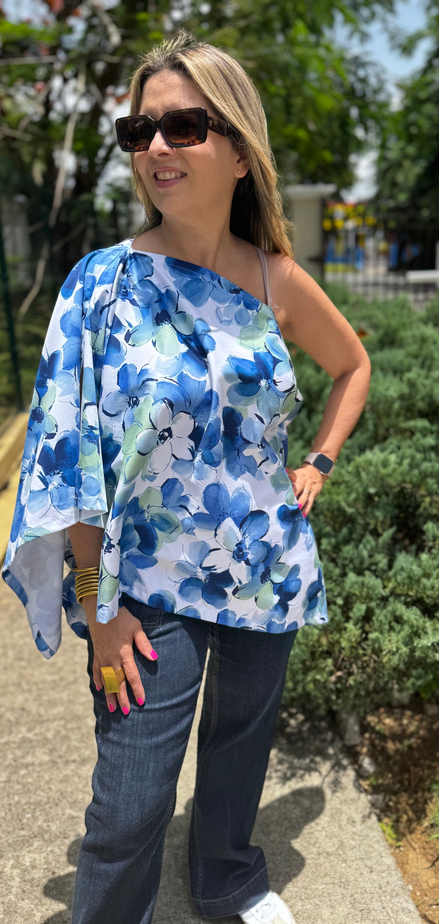 Poncho Blouse