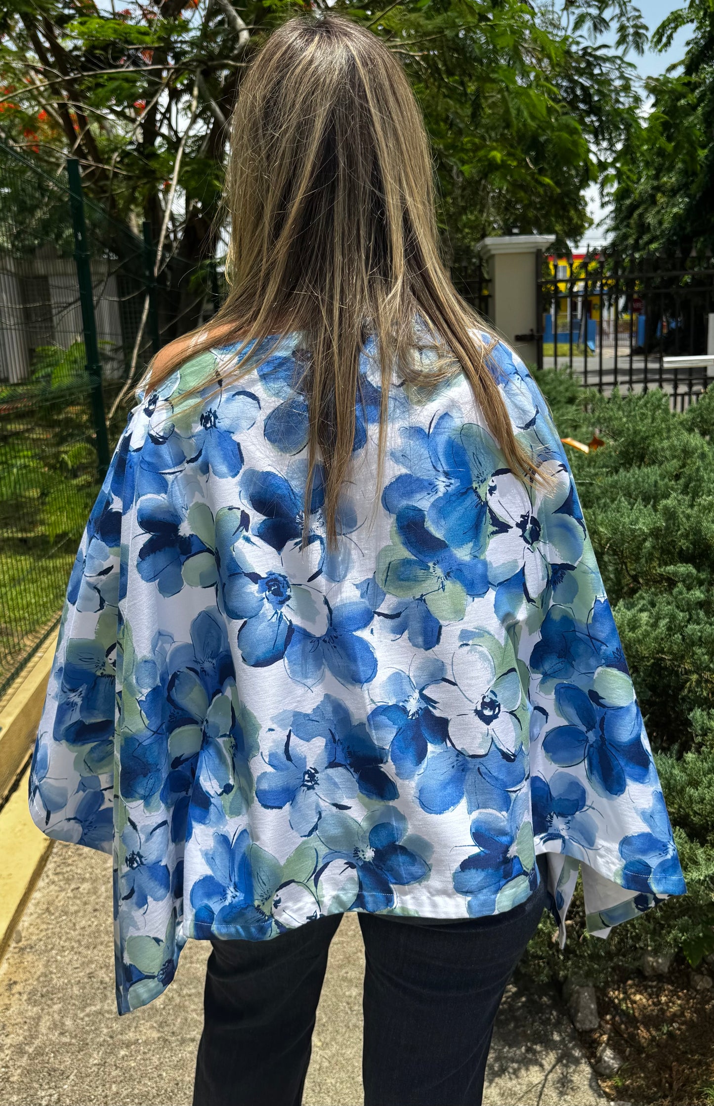 Poncho Blouse