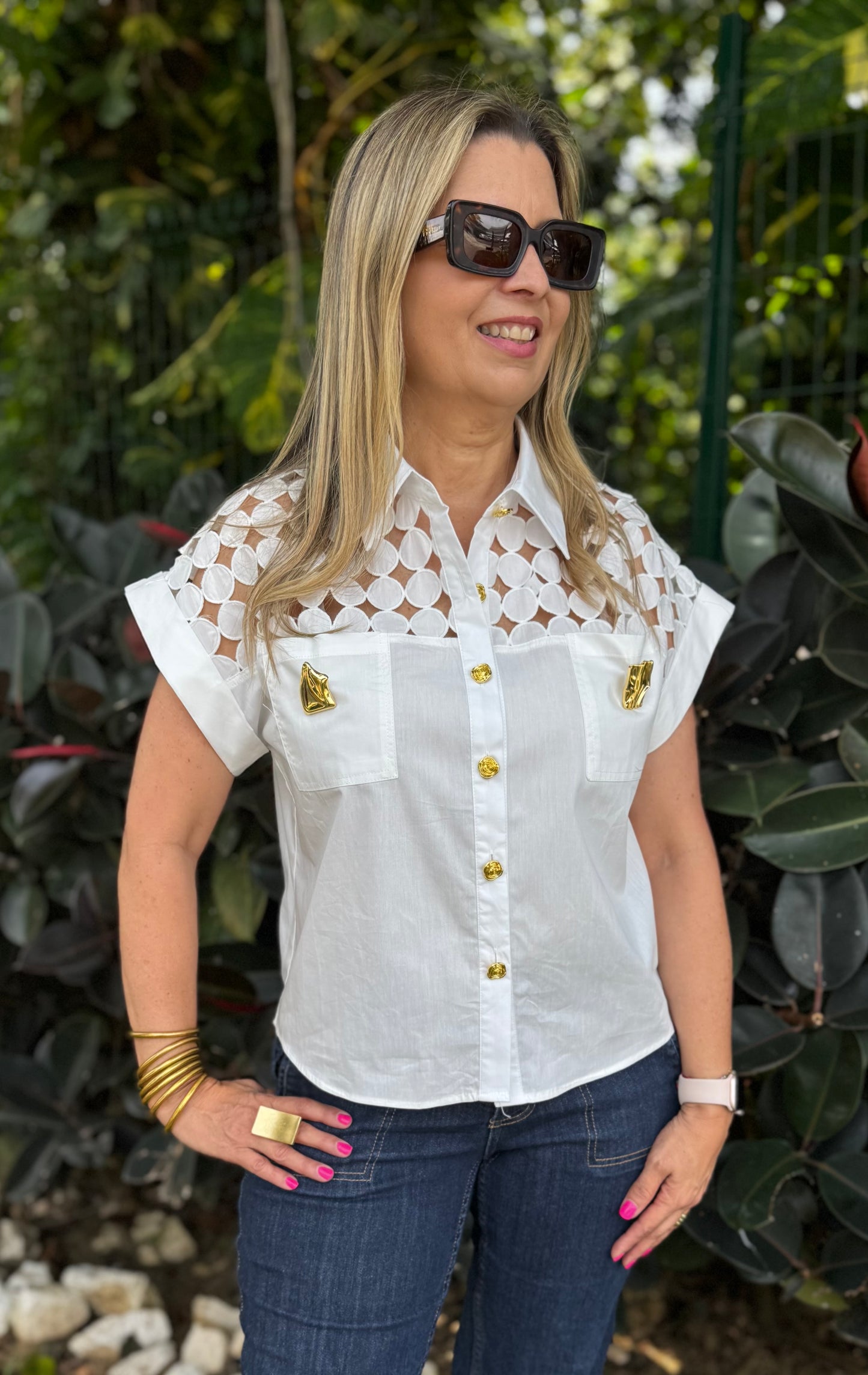 Camila Blouse
