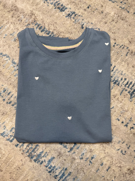 Corazón Azul Tshirt