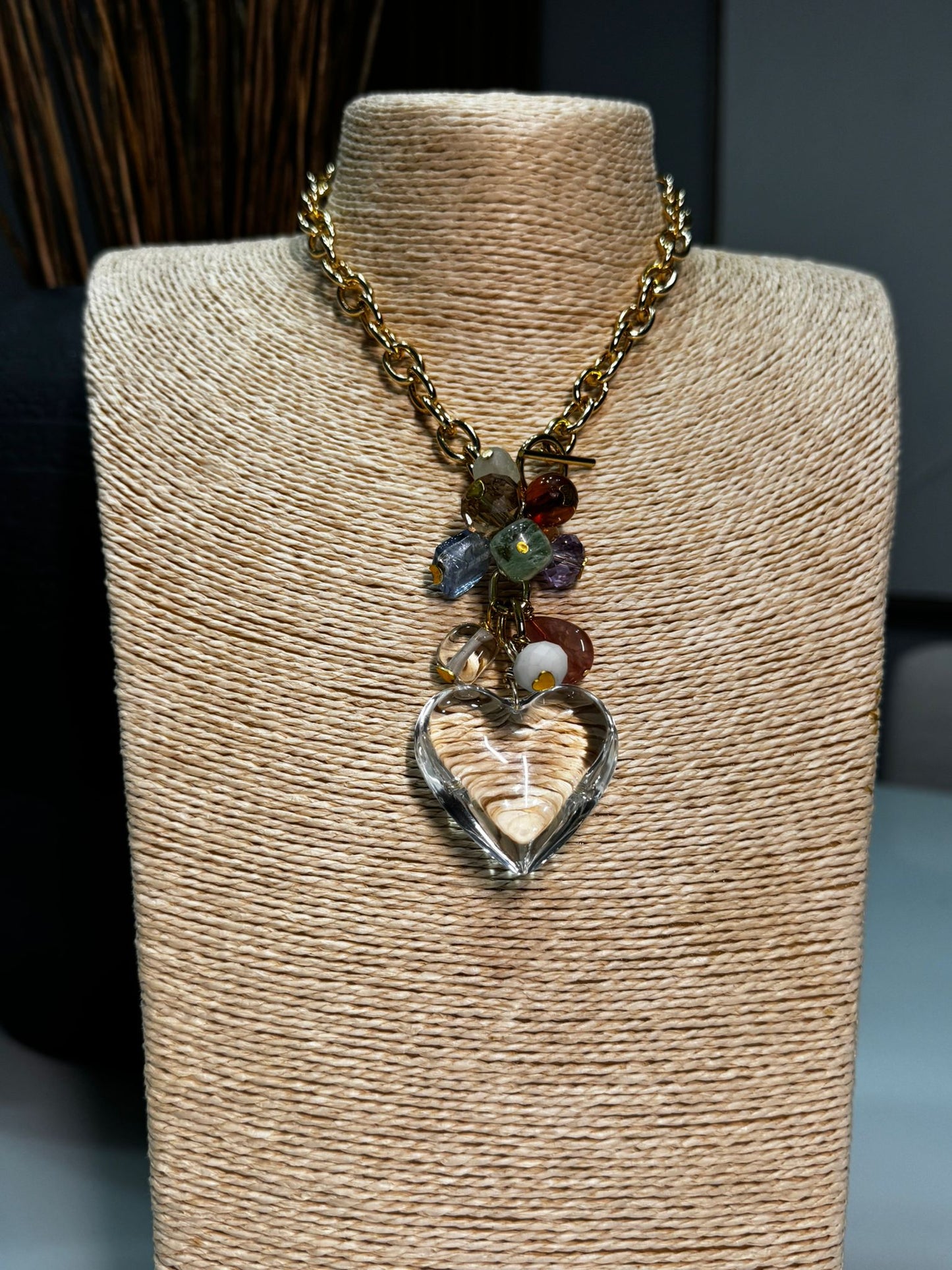 Collar de Corazón