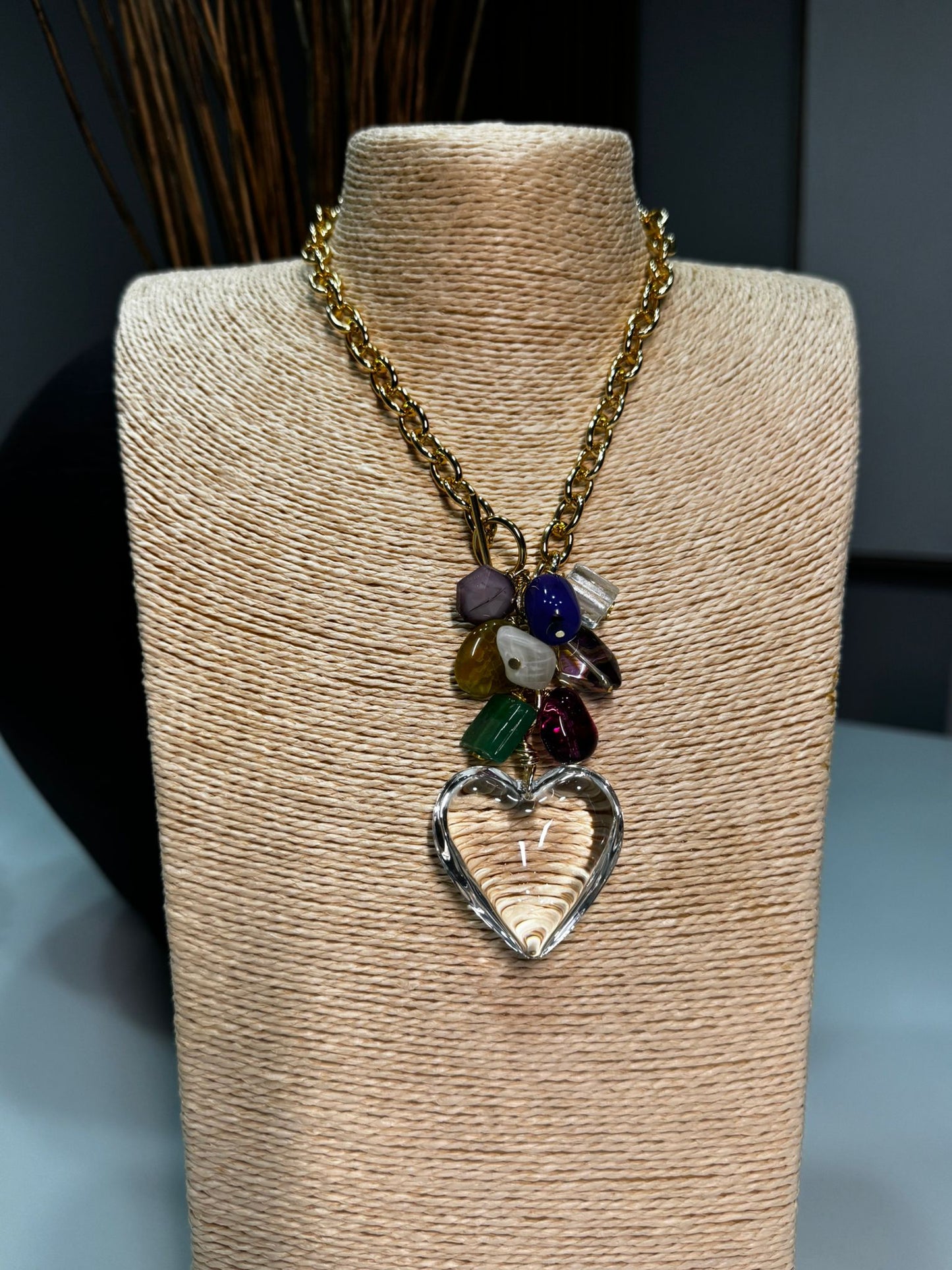 Collar de Corazón