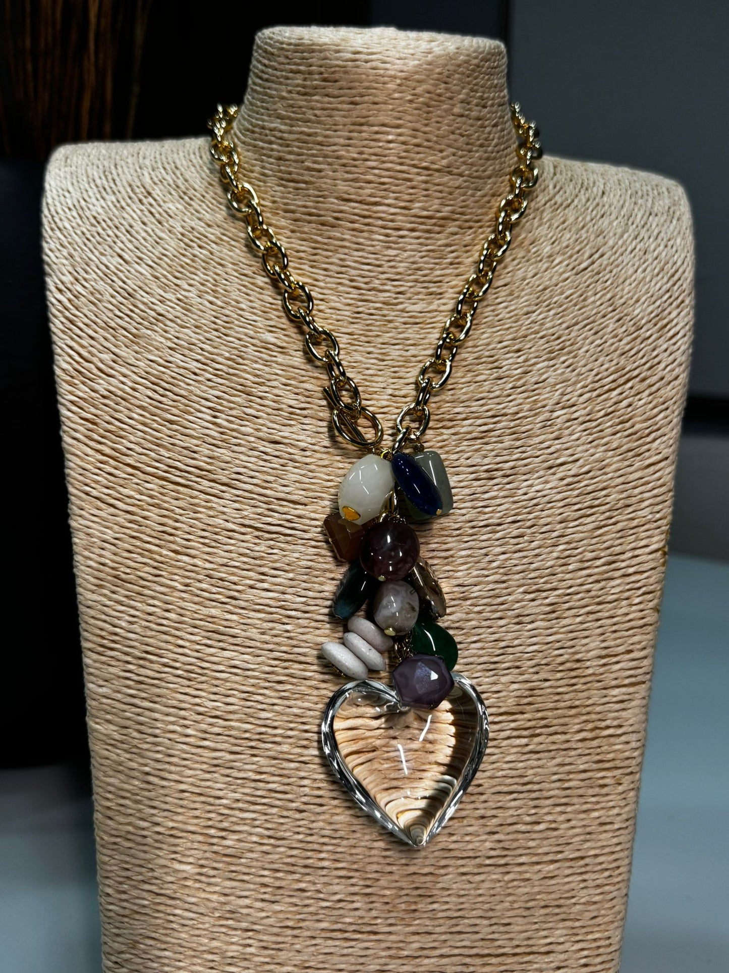 Collar de Corazón