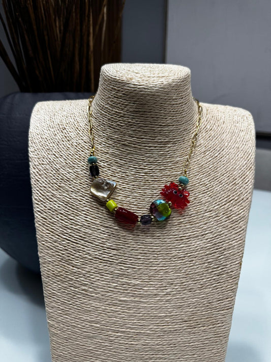 Cangrejo Necklace