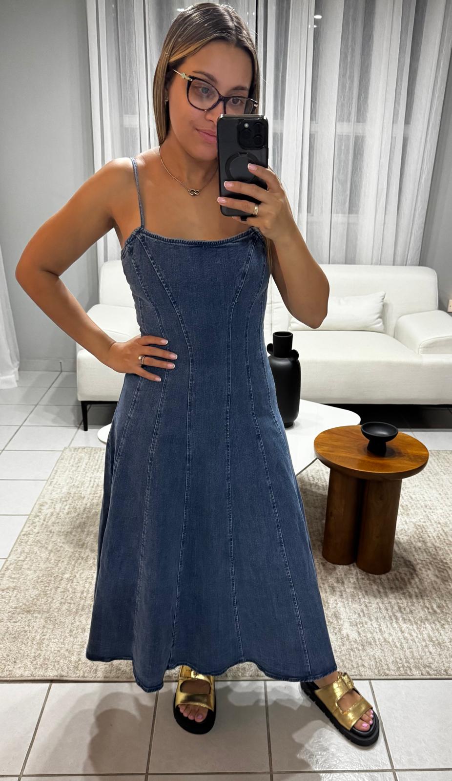 Denim Dress