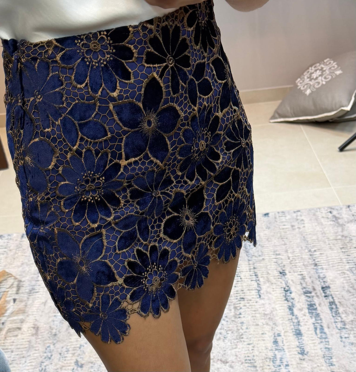 Samantha Mini Skirt