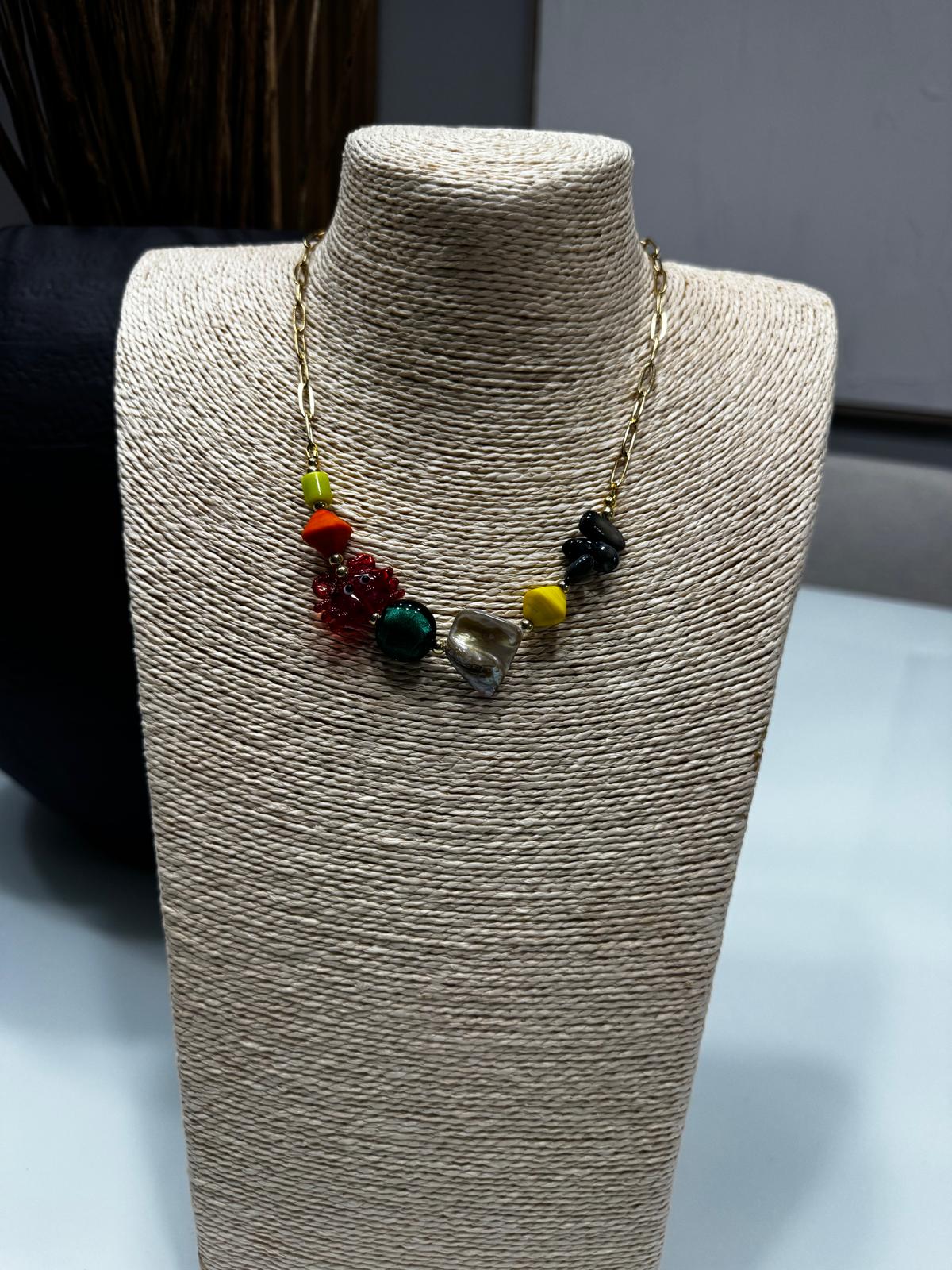 Cangrejo Necklace