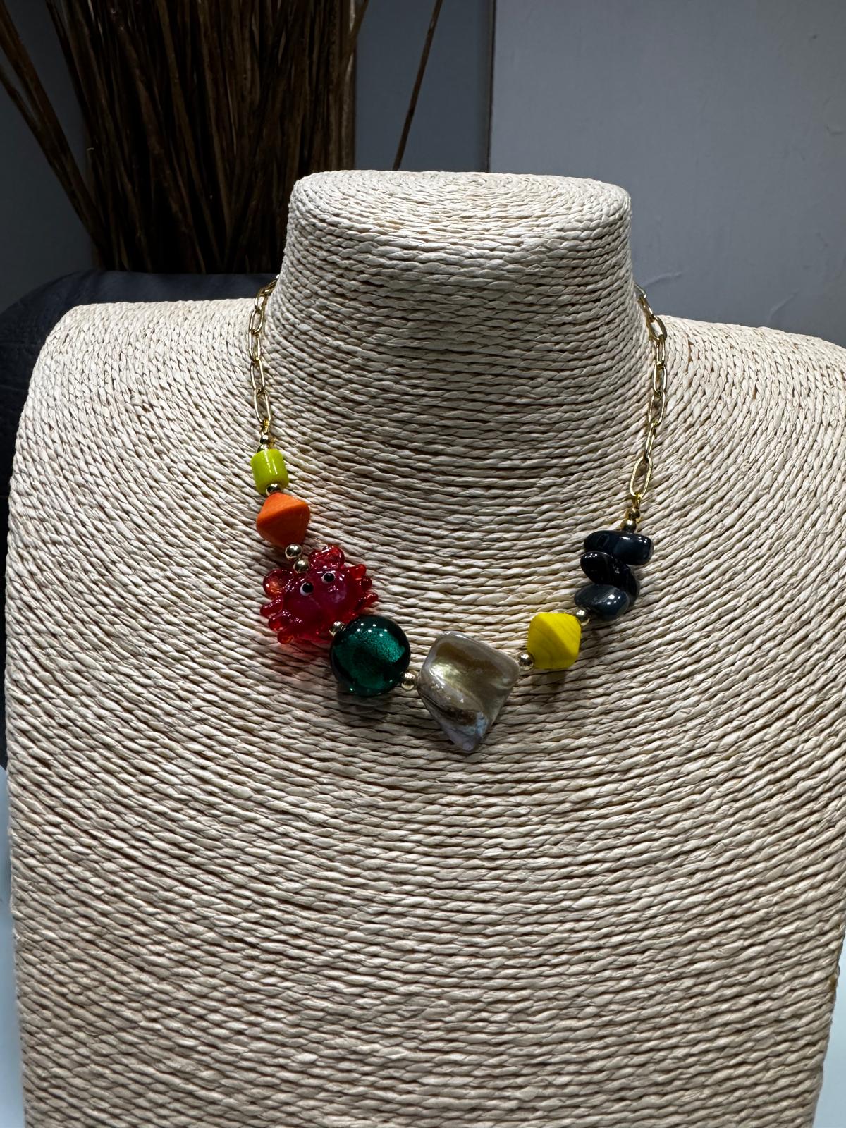 Cangrejito Necklace