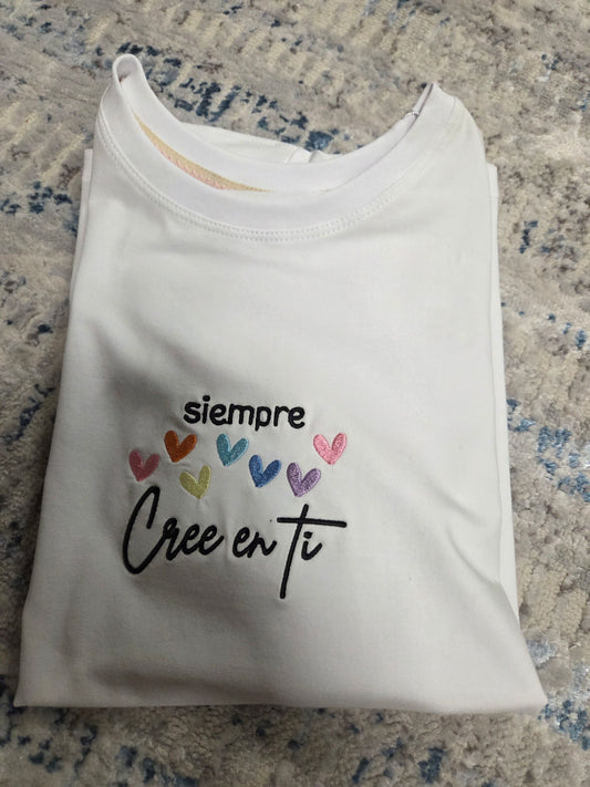 Cree en ti Tshirt