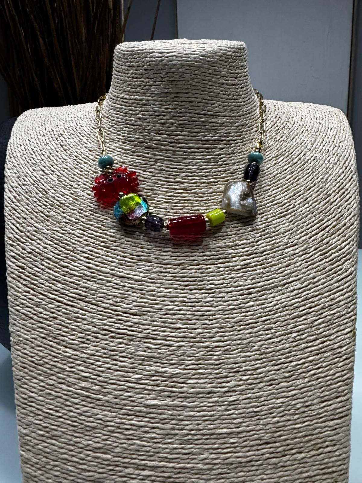 Cangrejito Necklace