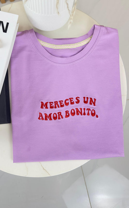 Amor bonito T-shirt