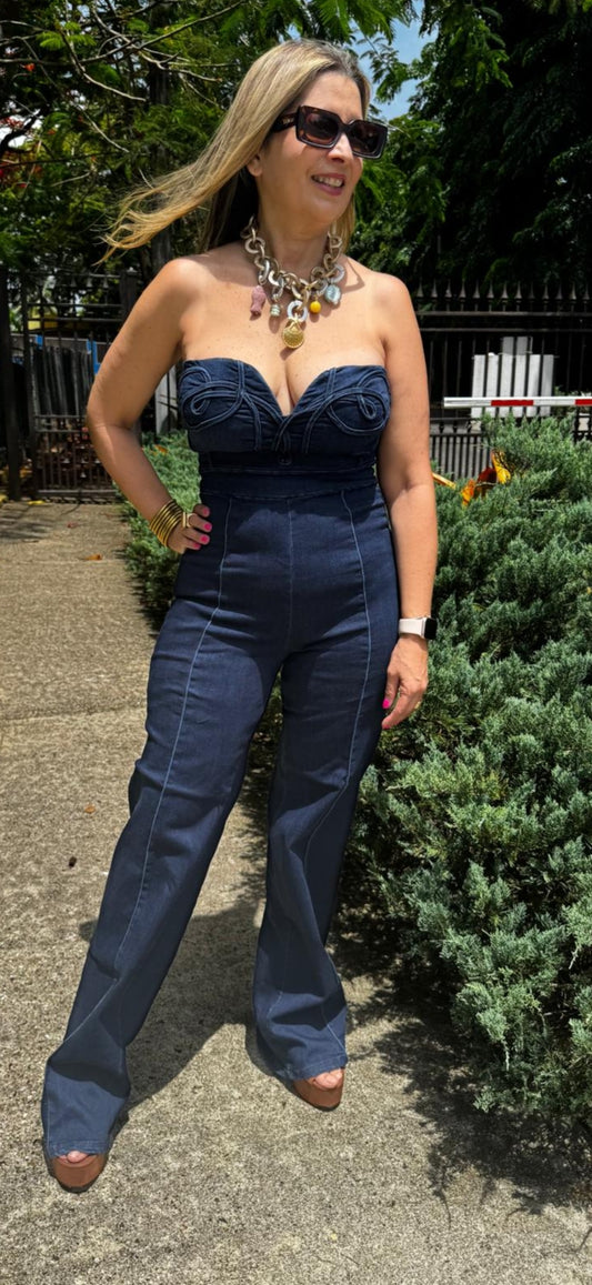 Denim Jumpsuit