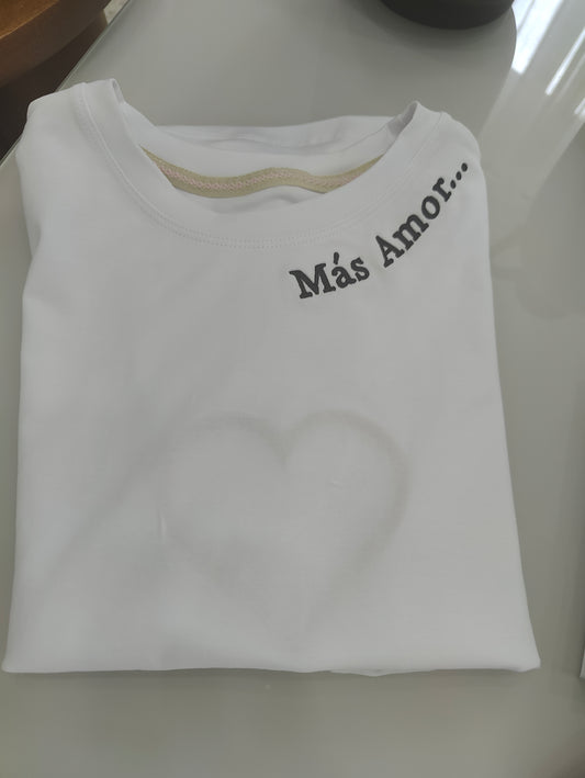 Más Amor T-shirt