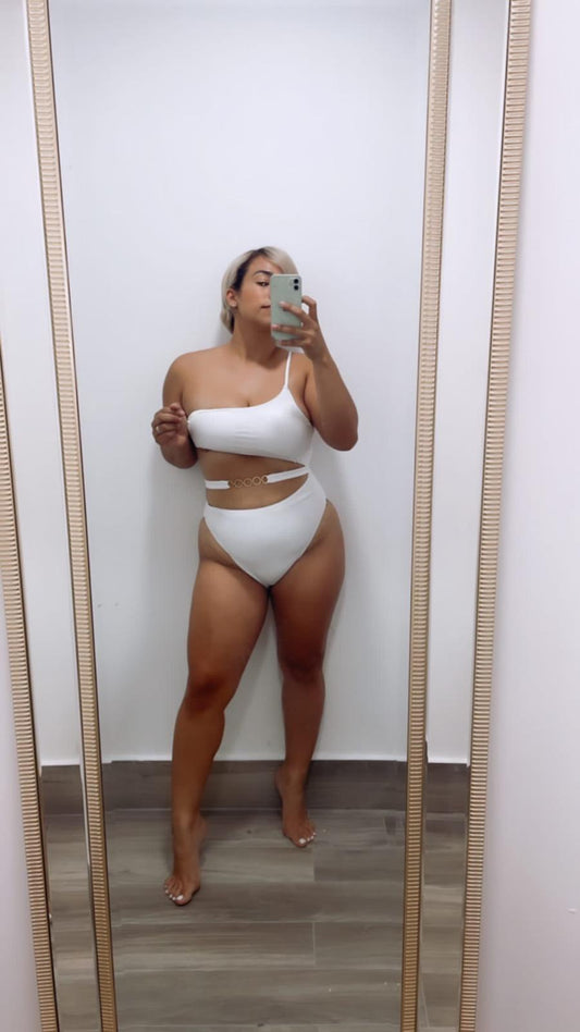 White One Piece